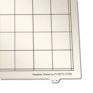 Flexible Federstahldruckplatte mit glatter doppelseitiger PEI-Schicht