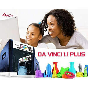 XYZprinting 3F11XXEU00A da Vinci 1.1 Plus 3D Printer 200x200x200mm Touch #190