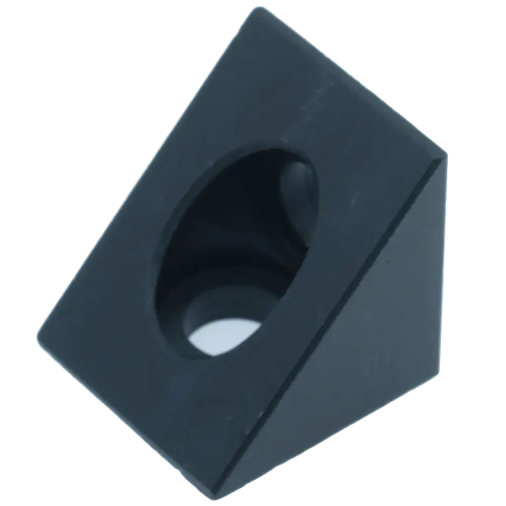 Advanc3D dreieckiger Aluminium Block für V-slots...