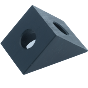Advanc3D dreieckiger Aluminium Block für V-slots Eckversteifung