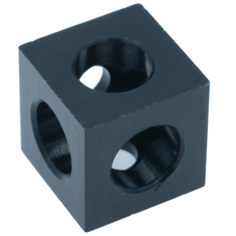Advanc3D würfelförmiger Aluminium Block...