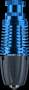 Phaetus Rapido Hot-End High Flow - Blue