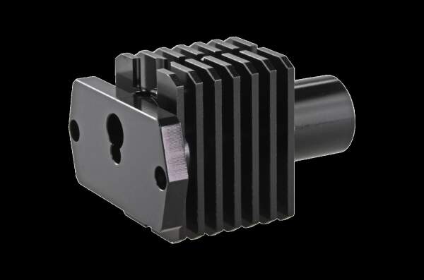 Phaetus Dragonfly HIC HF Heatsink Body - Black