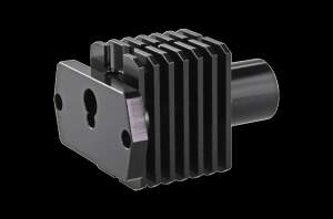 Phaetus Dragonfly HIC HF Heatsink Body - Black