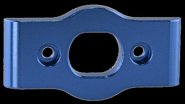 Phaetus Dragonfly BMS Heatsink Flange Blue