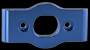 Phaetus Dragonfly BMS Heatsink Flange Blue