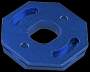 Phaetus Dragonfly BMO Heatsink Flange Blue