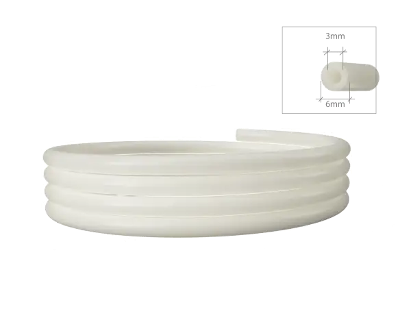 Advanc3D 3x6mm Pneumatik PTFE Schlauch 1m für 3.00mm...