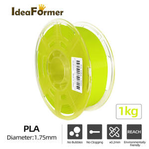 Ideaformer Premium PLA Filament - 1kg - 1.75mm - Organic...