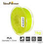 Ideaformer Premium PLA Filament - 1kg - 1.75mm - Bio - Gelb