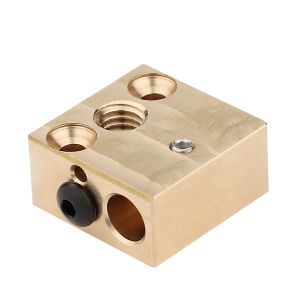 Advanc3D CR-8 Messing Heizblock für Creality Hotends...