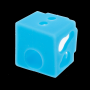 Advanc3D Silikon Socke f&uuml;r V5  J-Head Heizblock und Nachbauten blau temoperaturbest&auml;ndig detail