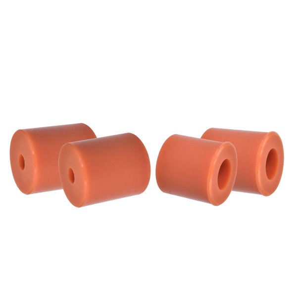 Advanc3D Orange Silikond&auml;mpfer f&uuml;r ein stabileres Heizbett vorne