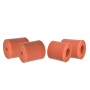 Advanc3D Orange Silikond&auml;mpfer f&uuml;r ein stabileres Heizbett vorne