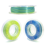 Advanc3D Silk PLA Duality 1KG Blau-Gelb - Magische Farbkombination seite