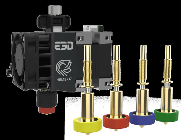E3D RapidChange Revo Hemera - Full Kit