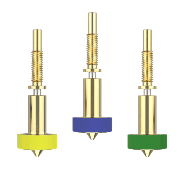 E3D RapidChange Revo 3 pcs. nozzle set 0.25 - 0.6 - 0.8mm