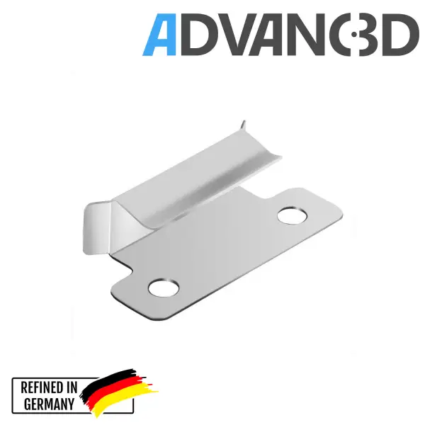 Advanc3D 4x Heizbett Klammer lang Build Platform Glass...