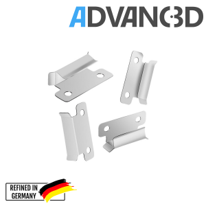 Heizbett Klammer Build Platform Glass Retainer Back...