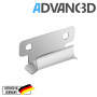 Advanc3D 4x Heizbett Klammer lang Build Platform Glass Retainer Back f&uuml;r Ultimaker Ender A10 detail