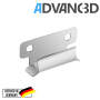 Advanc3D 4x Heizbett Klammer lang Build Platform Glass Retainer Back für Ultimaker Ender A10 detail