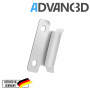 Advanc3D 4x Heizbett Klammer lang Build Platform Glass Retainer Back f&uuml;r Ultimaker Ender A10