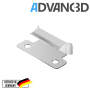 Advanc3D 4x Opvarmningsbedklemme Lang byggeplatform Glasholder tilbage til Ultimaker Ender A10