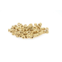 Advanc3D M4*4mm Gewindeeins&auml;tze f&uuml;r 3D Druck Bauteile im100er Set vorne