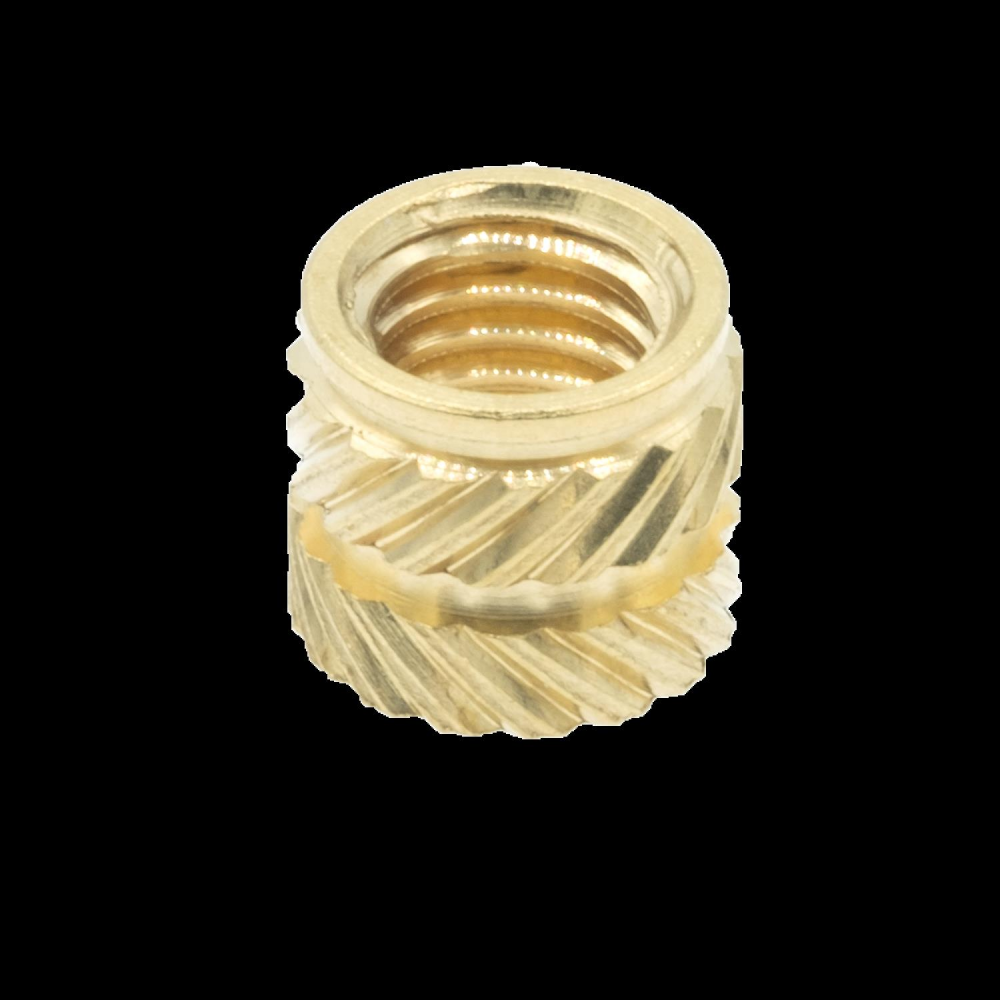 Gewindeeinsatz M3 (100 Stück) - Gewindebuchsen Für Den 3D Druck