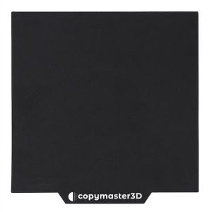 COPYMASTER3D 310x310mm flexible Dauerdruckplatte mit Magnetfolie PLA PETG vorne