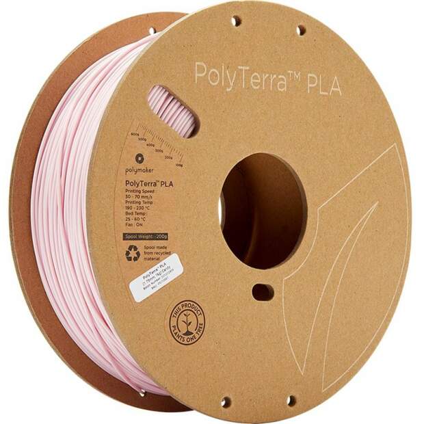 Polymaker PolyTerra PLA Filament 1,75 mm 1.000 g Blau