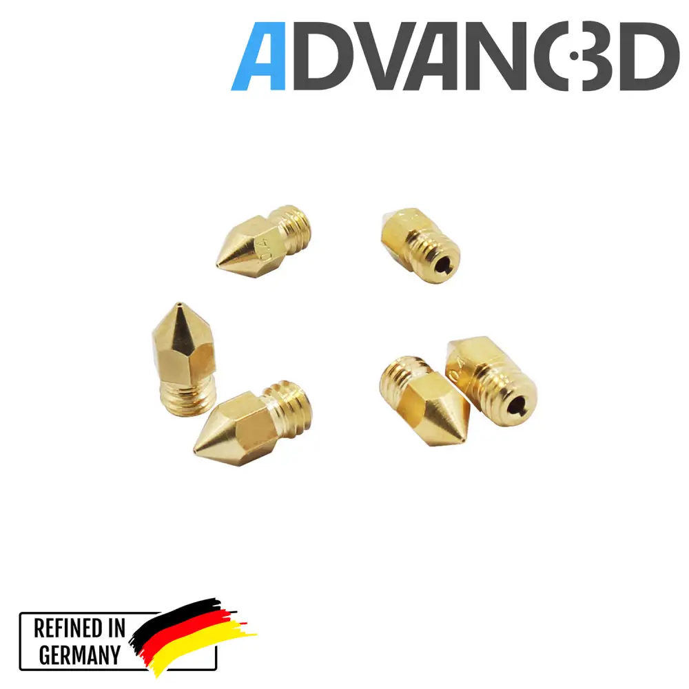 Advanc3D MK7 Nozzle für 1.75mm Filament