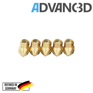 Advanc3D MK7 Nozzle for 1.75mm Filament