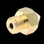 Advanc3D MK8 Nozzle aus Messing CuZn37 f&uuml;r 1.75mm Filament detail