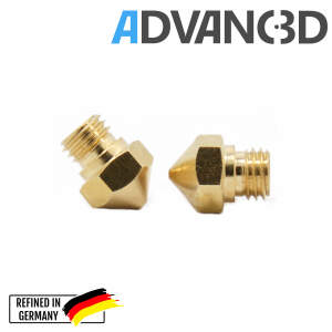 Advanc3D MK10 f&uuml;r 1.75mm Filament M7 detail