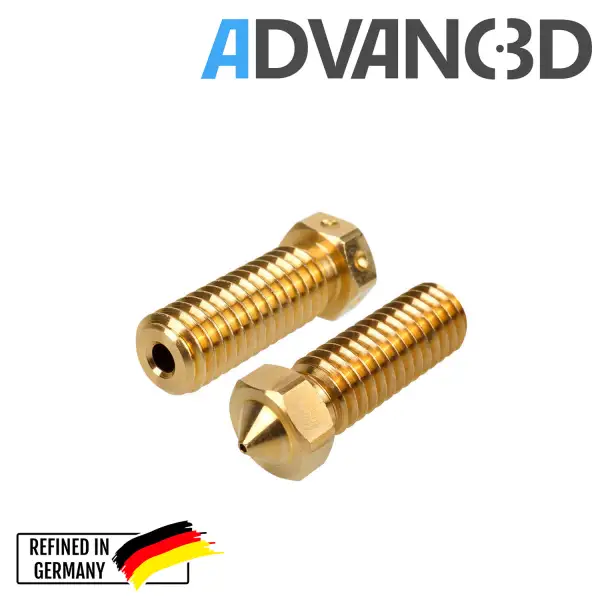 Advanc3D DaVolcano Nozzle