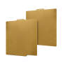 Advanc3D Flexible Druckplatte mit rauer PEI-Schicht für Bambu Lab A1 X1 X1C P1P P1S
