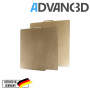 Advanc3D Flexible Druckplatte mit rauer PEI-Schicht f&uuml;r Bambulab X1 X1C P1P detail