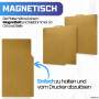 Advanc3D Flexible Druckplatte mit rauer PEI-Schicht f&uuml;r Bambulab X1 X1C P1P