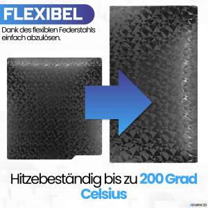 Advanc3D Flexible Druckplatte mit PEO und PEI Schicht...