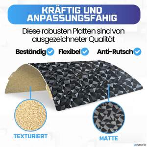 Advanc3D Flexible Druckplatte mit PEO und PEI Schicht für Bambu Lab A1 X1 X1C P1P P1S