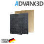Advanc3D Flexible Druckplatte mit PEO und PEI Schicht f&uuml;r Bambulab X1 X1C P1P detail
