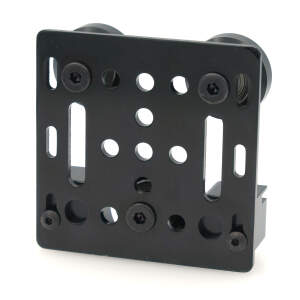 2020V X-axis slider aluminum plate with pulley + timing...