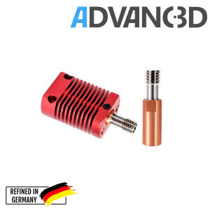 Advanc3D CR10 Titan Kupfer Halsschraube Throat...