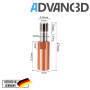 Advanc3D CR10 Titan Kupfer Halsschraube Throat M6*27.5mm/1.75mm All Metal detail