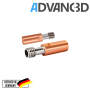 Advanc3D CR10 titaanikupari kurkkupultti M6*27.5mm/1.75mm Kaikki metallia