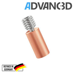Advanc3D V6 Titanium Copper Neck Screw Throat...