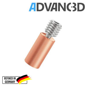 Advanc3D V6 Titan Kupfer Halsschraube Throat...