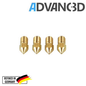 Advanc3D Nozzle für Ideaformer IR3 für 1.75mm Filament 0.4mm detail