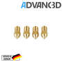 Advanc3D Nozzle für Ideaformer IR3 für 1.75mm Filament 0.4mm detail